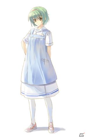 新キャラクター＆攻略対象キャラクターを追加した「白衣性恋愛症候群 RE：Therapy」がPSPとPCで6月28日発売決定の画像4
