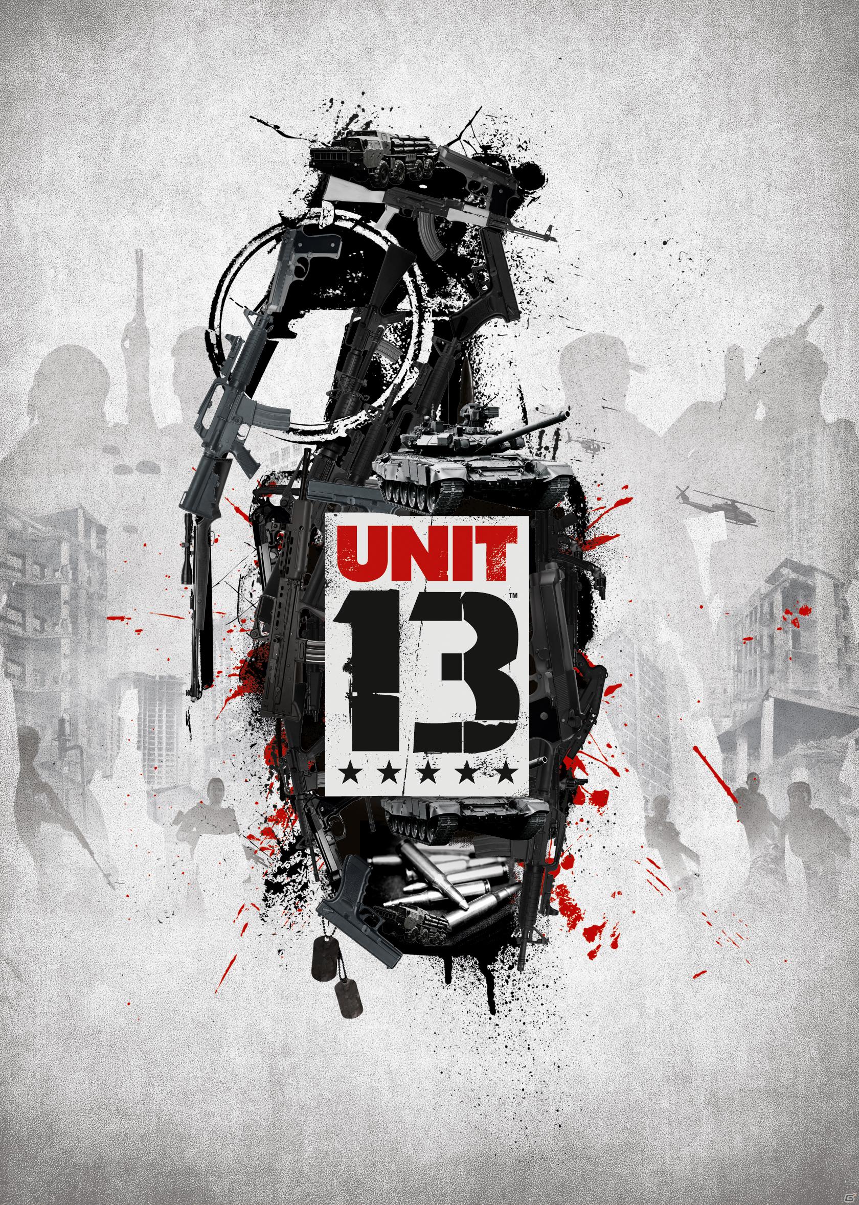 どのようにしてPS Vita「Unit 13」は生まれたのか？8ヶ月で完成させた開発エピソードやローカライズの苦労を聞いたインタビューをお届けの画像1