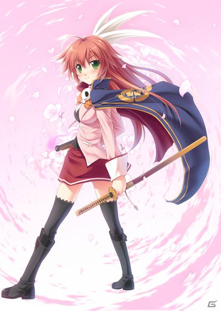 PSP「桜花センゴク Portable」新規ヒロインを追加した原作版OPムービーが公開！メインビジュアル・予約特典も紹介の画像2