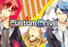 男の子の容姿や性格を自分好みに変えることができる乙女ゲーム！PSP「Custom Drive」その概要がわかる動画を公開