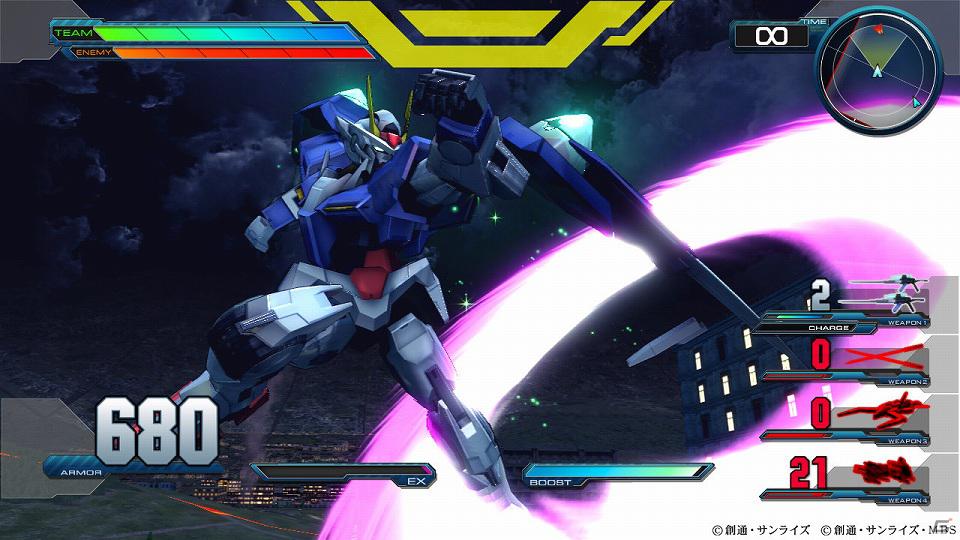 AC「機動戦士ガンダム エクストリームバーサス フルブースト」明日4月5日より稼働開始―ストライクノワールやガンダムスローネドライなど新規参戦機体も紹介！の画像3