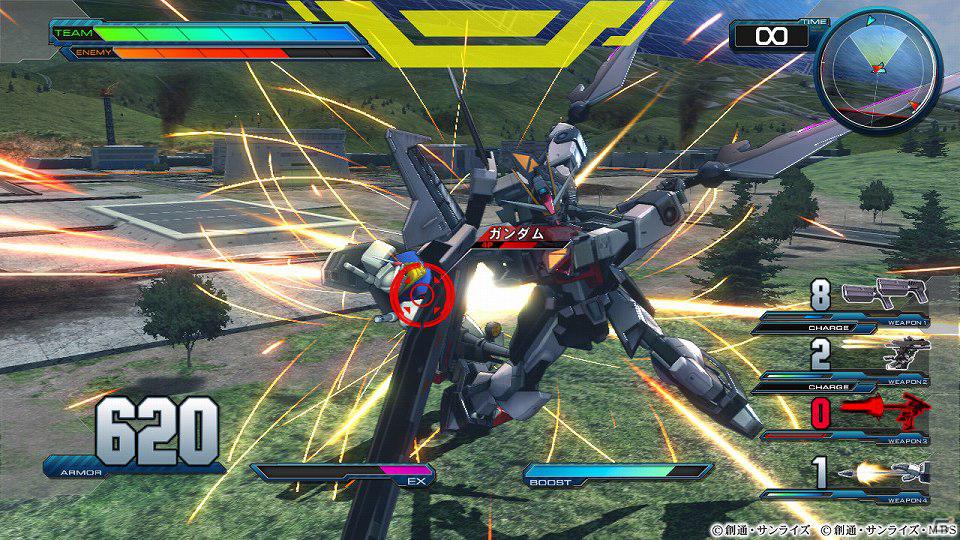 AC「機動戦士ガンダム エクストリームバーサス フルブースト」明日4月5日より稼働開始―ストライクノワールやガンダムスローネドライなど新規参戦機体も紹介！の画像4
