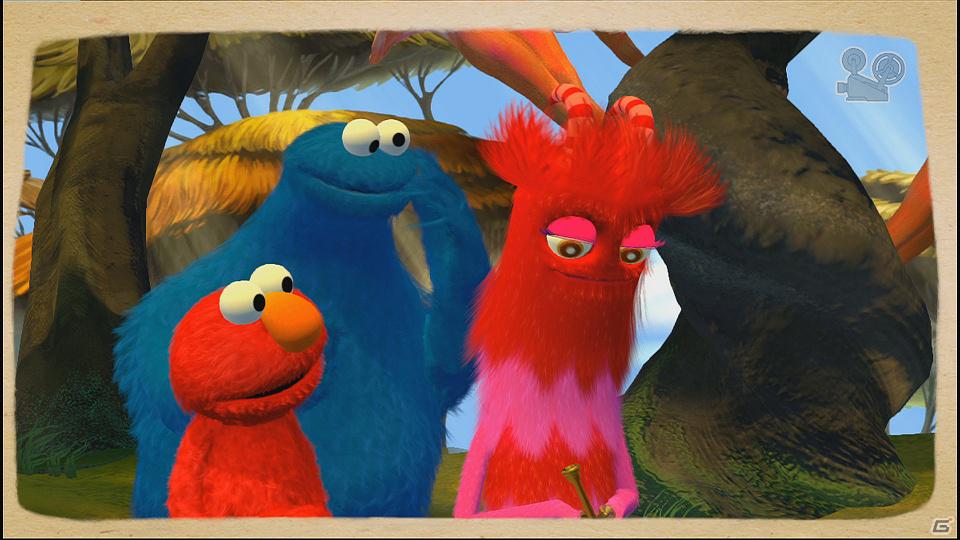 Xbox 360「セサミストリート：ワンス・アポン・ア・モンスター」グルーフやタルーラも登場するストーリーの4章＆5章を紹介！の画像13