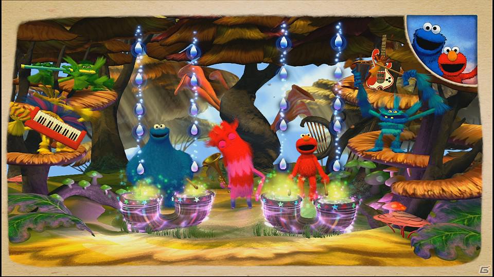 Xbox 360「セサミストリート：ワンス・アポン・ア・モンスター」グルーフやタルーラも登場するストーリーの4章＆5章を紹介！の画像14
