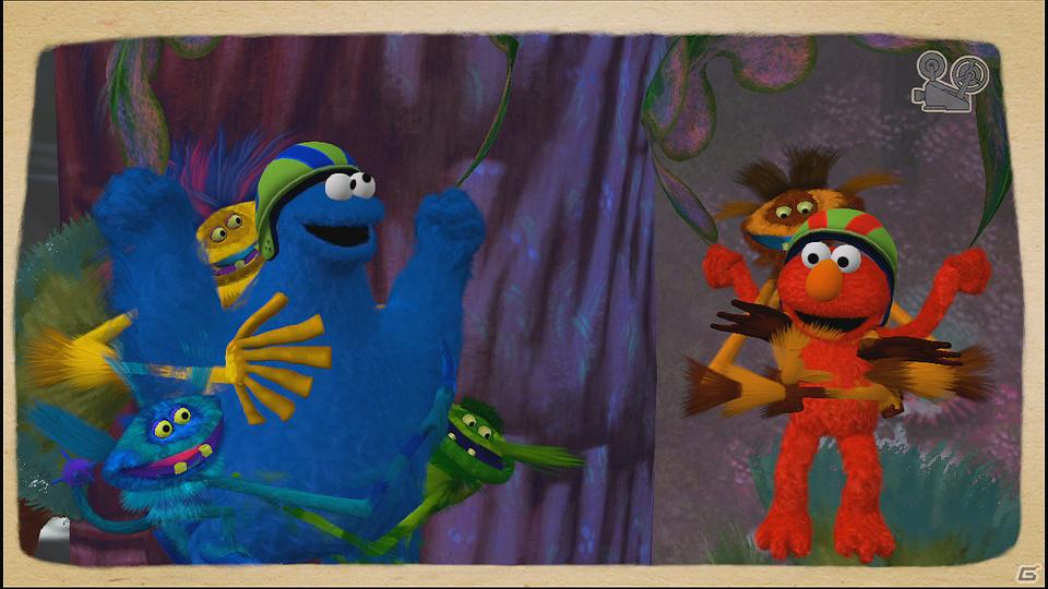 Xbox 360「セサミストリート：ワンス・アポン・ア・モンスター」グルーフやタルーラも登場するストーリーの4章＆5章を紹介！の画像19