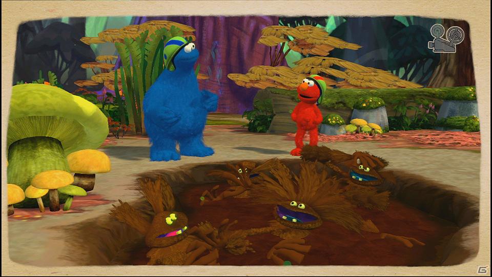 Xbox 360「セサミストリート：ワンス・アポン・ア・モンスター」グルーフやタルーラも登場するストーリーの4章＆5章を紹介！の画像20