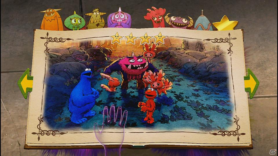 Xbox 360「セサミストリート：ワンス・アポン・ア・モンスター」グルーフやタルーラも登場するストーリーの4章＆5章を紹介！の画像4