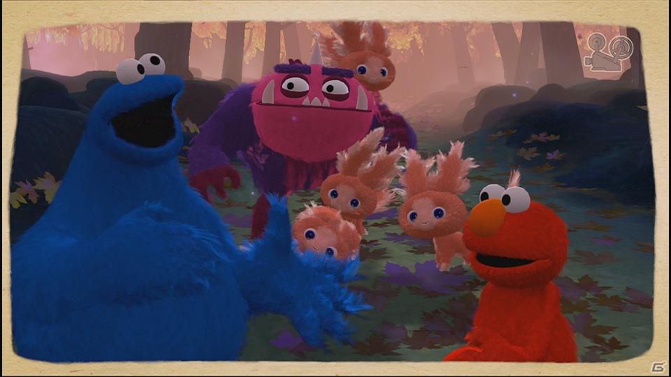 Xbox 360「セサミストリート：ワンス・アポン・ア・モンスター」グルーフやタルーラも登場するストーリーの4章＆5章を紹介！の画像8
