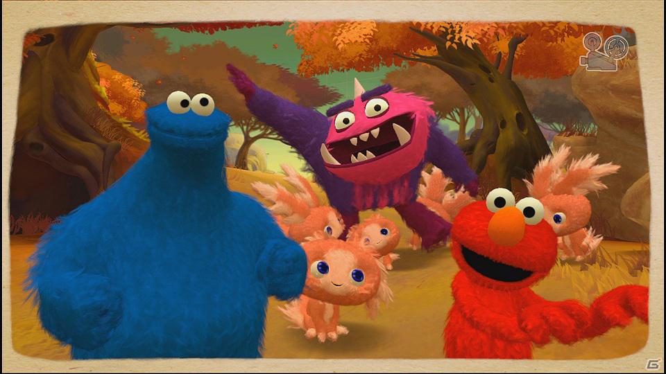 Xbox 360「セサミストリート：ワンス・アポン・ア・モンスター」グルーフやタルーラも登場するストーリーの4章＆5章を紹介！の画像9