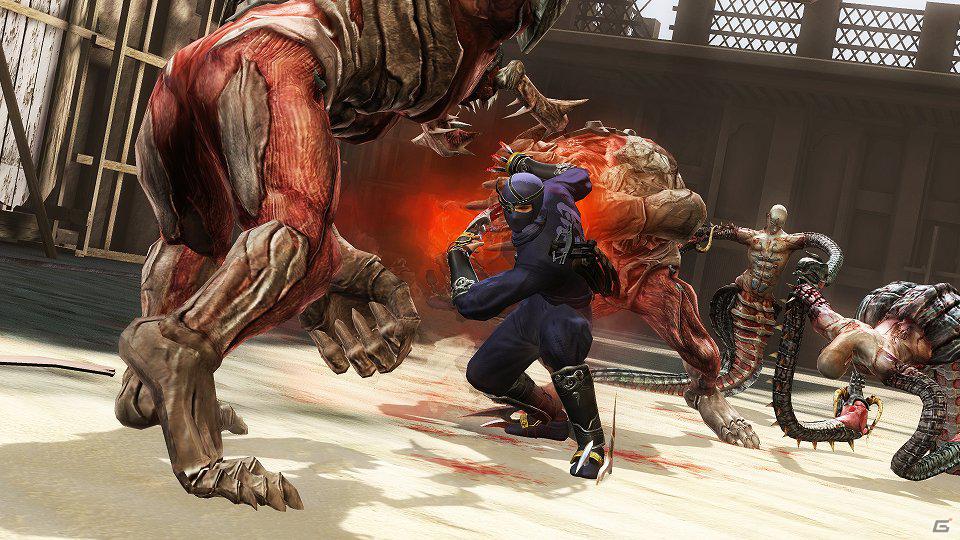 PS3/Xbox 360「NINJA GAIDEN 3」DLC第一弾が配信開始！「ULTIMATE NINJA」パックを期間限定で無料配信の画像18