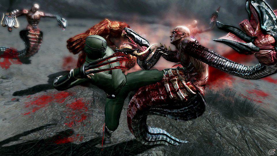 PS3/Xbox 360「NINJA GAIDEN 3」DLC第一弾が配信開始！「ULTIMATE NINJA」パックを期間限定で無料配信の画像22