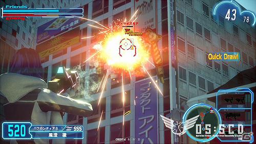 4月4日よりβイベント開始のAC「ガンスリンガー ストラトス」オープニングセレモニーが開催！阿部敦さん、金元寿子さん、植田佳奈さん、梅原大吾さんがデモプレイを披露！の画像12