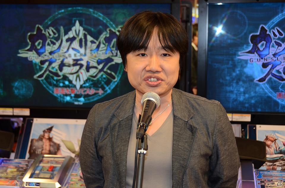 4月4日よりβイベント開始のAC「ガンスリンガー ストラトス」オープニングセレモニーが開催！阿部敦さん、金元寿子さん、植田佳奈さん、梅原大吾さんがデモプレイを披露！の画像2