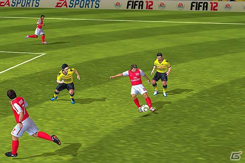 Android「FIFA 12 by EA SPORTS」＆「シムシティ デラックス」がauスマートパスにて提供開始の画像1