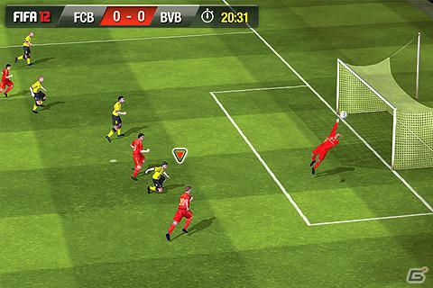 Android「FIFA 12 by EA SPORTS」＆「シムシティ デラックス」がauスマートパスにて提供開始の画像2