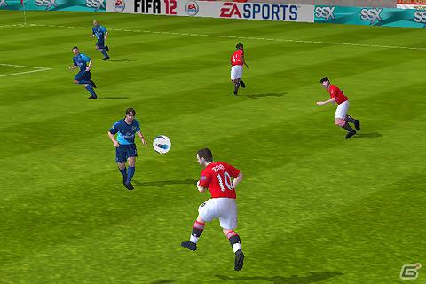 Android「FIFA 12 by EA SPORTS」＆「シムシティ デラックス」がauスマートパスにて提供開始の画像3