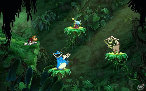 PS Vita「ルミネス エレクトロニック・シンフォニー」PS3/PS Vita「レイマン オリジン」の体験版が配信開始の画像1