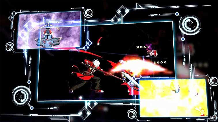 PSP「ブレイブルー コンティニュアムシフト エクステンド」疾走感あふれるサウンドと共にゲーム内容をチェックできる最新PV公開！の画像2