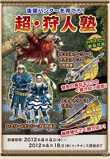 Xbox 360/PC「モンスターハンター フロンティア オンライン」ゲーム内イベント「第50回狩人祭～勝ちネコからの挑戦状～」を開催の画像4