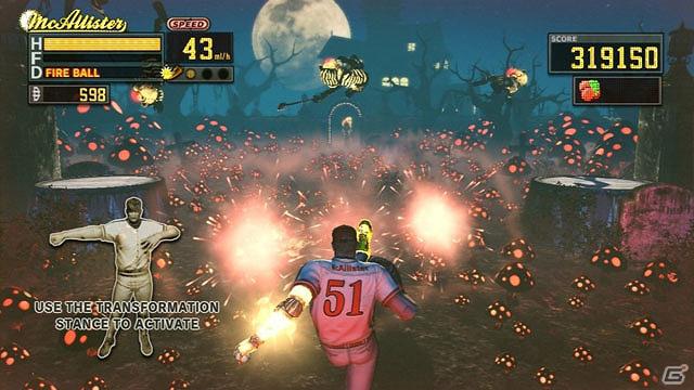 自慢のピッチングで迫りくる敵を撃破せよ！Xbox 360「ディアボリカル・ピッチ」いよいよ本日4月4日より配信開始の画像12