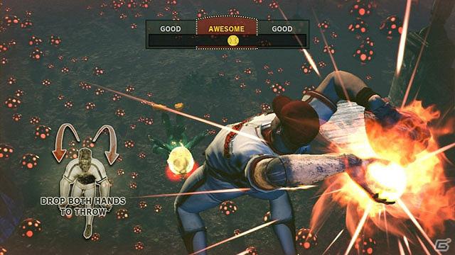 自慢のピッチングで迫りくる敵を撃破せよ！Xbox 360「ディアボリカル・ピッチ」いよいよ本日4月4日より配信開始の画像2