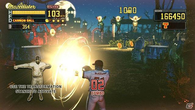 自慢のピッチングで迫りくる敵を撃破せよ！Xbox 360「ディアボリカル・ピッチ」いよいよ本日4月4日より配信開始の画像4