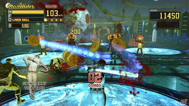 自慢のピッチングで迫りくる敵を撃破せよ！Xbox 360「ディアボリカル・ピッチ」いよいよ本日4月4日より配信開始の画像6