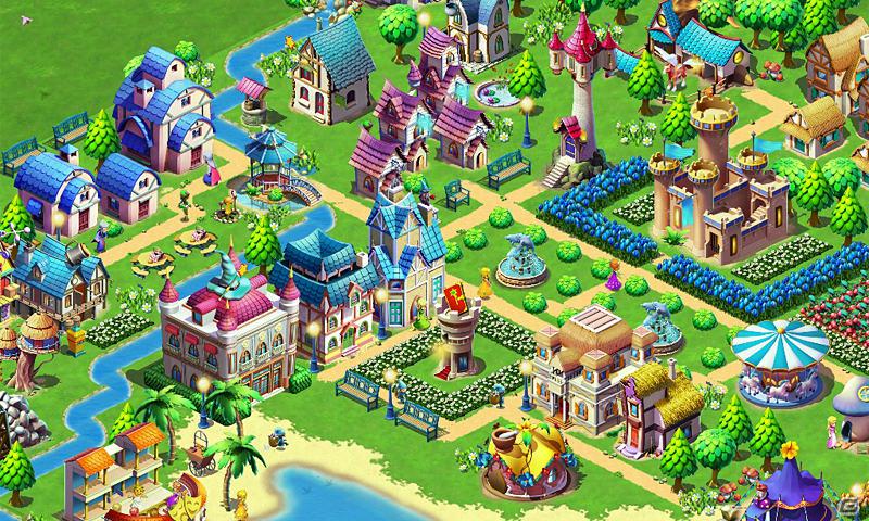 Android「Fantasy Town」新たな建物とデコレーションなどを追加するアップデートを実施の画像2