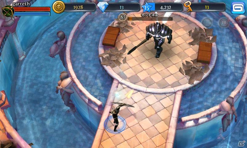 シリーズ最新作が基本プレイ無料で登場！「Dark Quest 3」がGoogle Playで配信開始の画像2