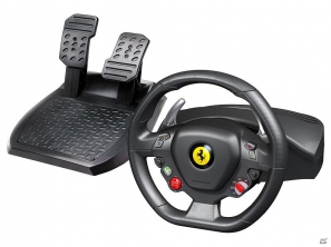 フェラーリとXbox 360の公式ライセンスを取得したレースゲーム用ステアリングホイール「Ferrari 458 Italia Racing Wheel for Xbox 360」が4月26日に発売！の画像4