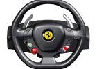 フェラーリとXbox 360の公式ライセンスを取得したレースゲーム用ステアリングホイール「Ferrari 458 Italia Racing Wheel for Xbox 360」が4月26日に発売！