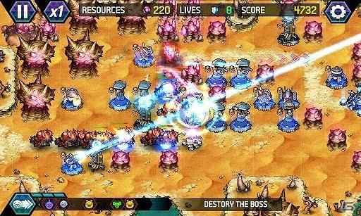 Android「タワーディフェンス：Lost Earth」Google Playにて配信開始！細かな戦略を立てられる40種類以上のステージを収録の画像1