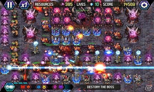 Android「タワーディフェンス：Lost Earth」Google Playにて配信開始！細かな戦略を立てられる40種類以上のステージを収録の画像6