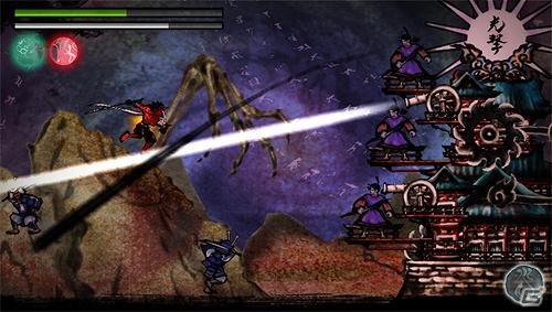 PS Vita「墨鬼 SUMIONI」5種類のDLCステージ第二弾を配信開始！さらに公式大会～汝、スコアの鬼となれ～の結果発表もの画像5