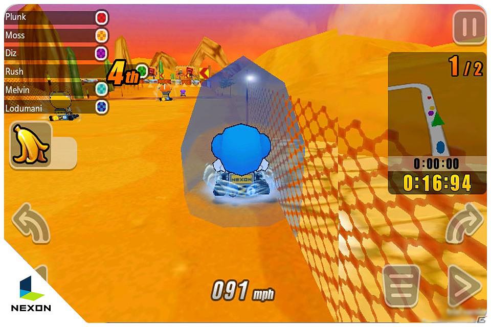 オンラインゲーム「カートライダー」がiOS/Androidアプリ「カートライダーラッシュ」となって配信開始の画像4