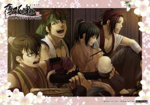 薄桜鬼 in ナムコ・ナンジャタウン2012」で登場する全10種類の