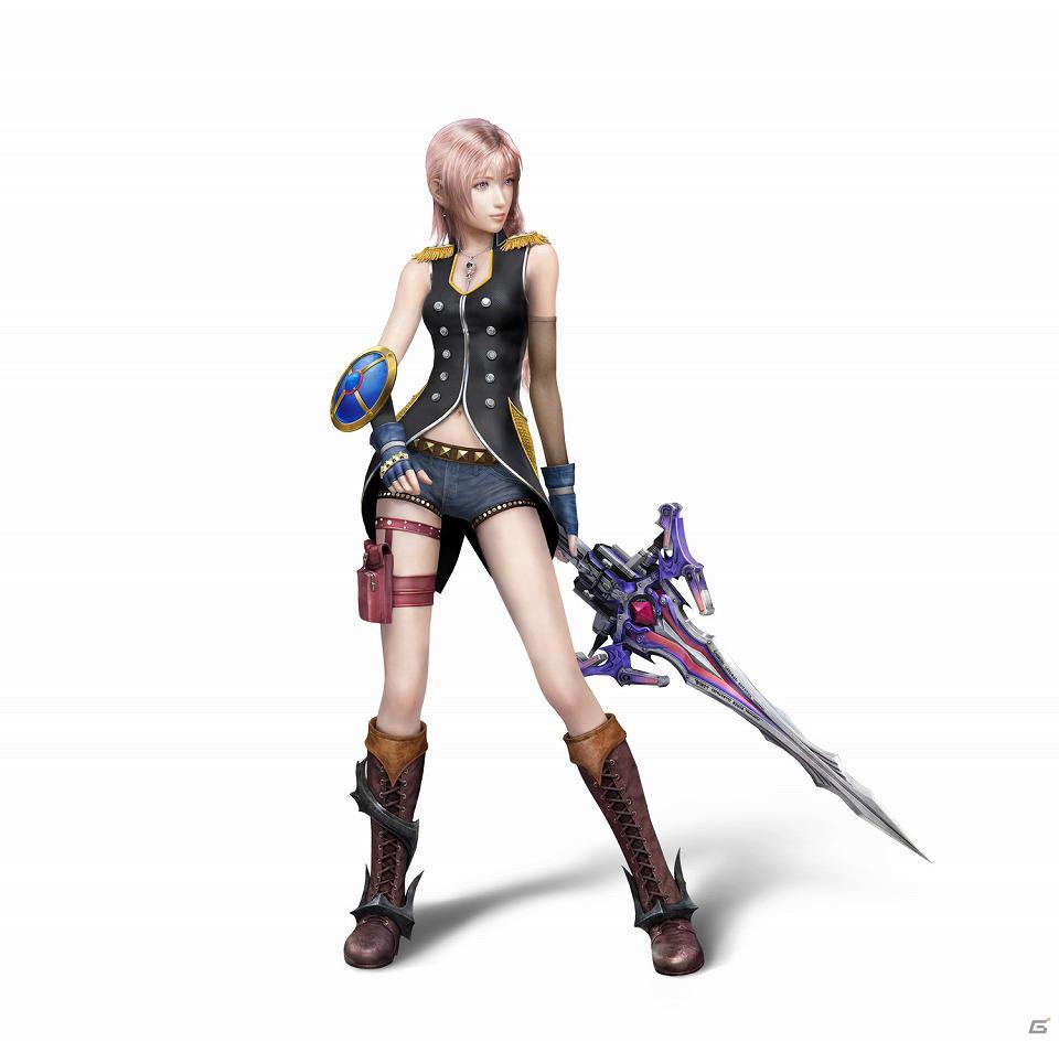 PS3/Xbox 360「FINAL FANTASY XIII-2」コロシアムバトル「ギルガメッシュ」＆「コヨコヨ」の配信日が4月10日に決定！アサシン クリード リベレーション」コラボ衣装なども同日配信の画像10