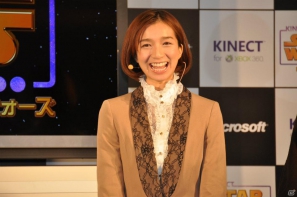 Xbox 360「Kinect スター・ウォーズ」発売記念イベントに麒麟の2人と元SDN48芹那さんが登場、ダース・ベイダー卿に挑戦＆得意のダンスを披露！？フォースでプレゼントをつかめ！の画像14