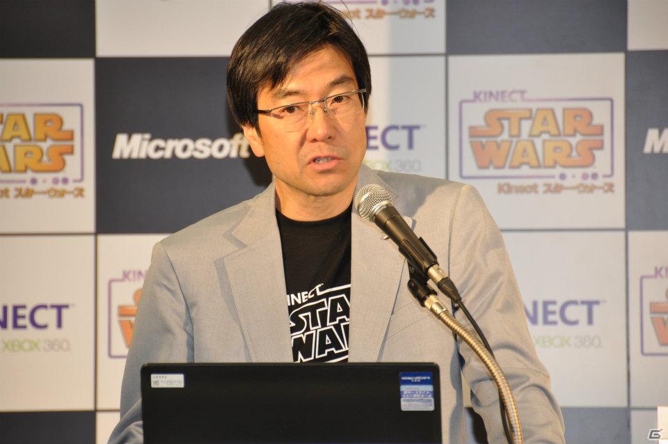 Xbox 360「Kinect スター・ウォーズ」発売記念イベントに麒麟の2人と元SDN48芹那さんが登場、ダース・ベイダー卿に挑戦＆得意のダンスを披露！？フォースでプレゼントをつかめ！の画像5