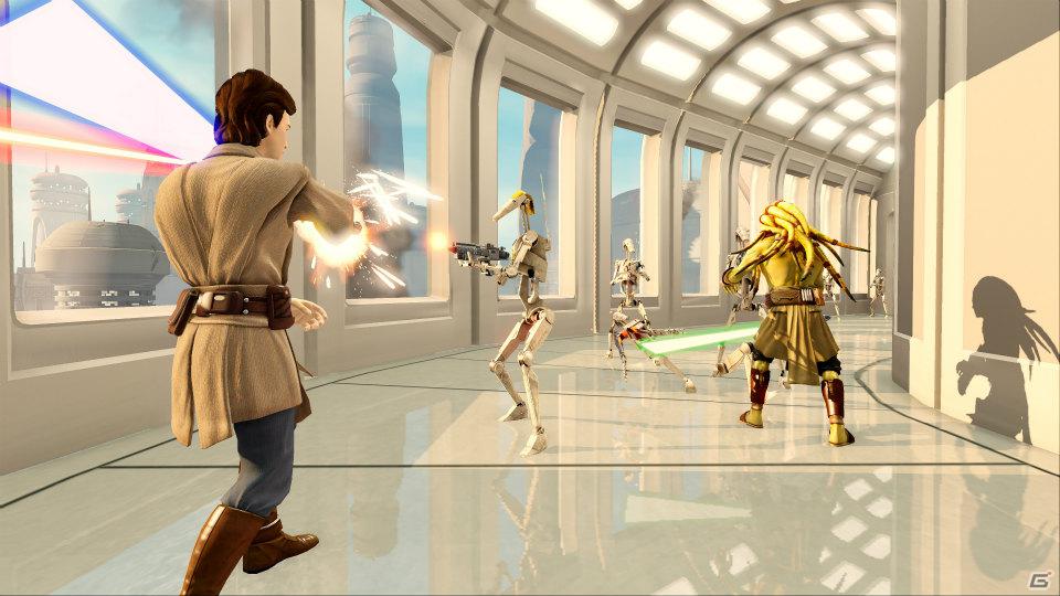 Xbox 360「Kinect スター・ウォーズ」発売記念イベントに麒麟の2人と元SDN48芹那さんが登場、ダース・ベイダー卿に挑戦＆得意のダンスを披露！？フォースでプレゼントをつかめ！の画像74