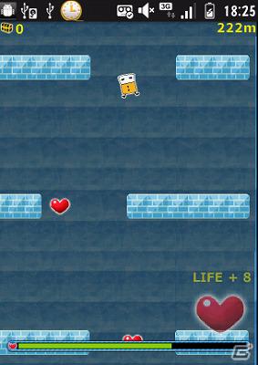 ひたすら落ちて南極の底を目指そう！Android「ICE DROP」配信開始の画像2