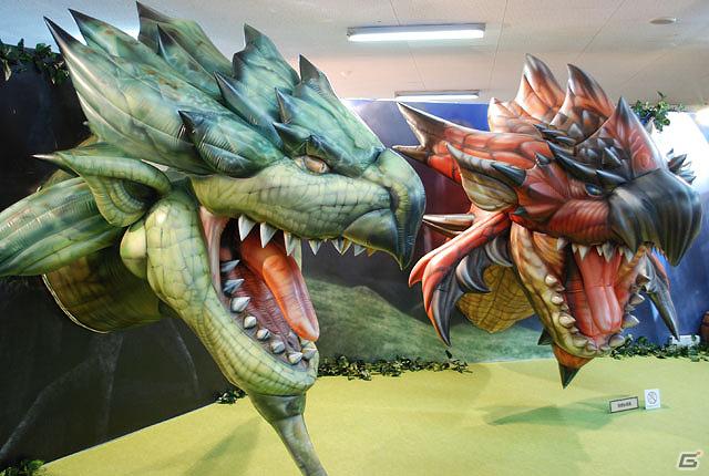 「モンスターハンターワールドG in グリーンランド」実施内容がリニューアル！「ブラキディオス」の大型造作の展示追加！新作物販グッズも続々入荷の画像3