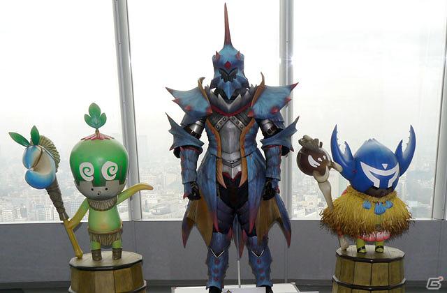 「モンスターハンターワールドG in グリーンランド」実施内容がリニューアル！「ブラキディオス」の大型造作の展示追加！新作物販グッズも続々入荷の画像5