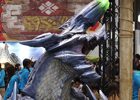 「モンスターハンターワールドG in グリーンランド」実施内容がリニューアル！「ブラキディオス」の大型造作の展示追加！新作物販グッズも続々入荷