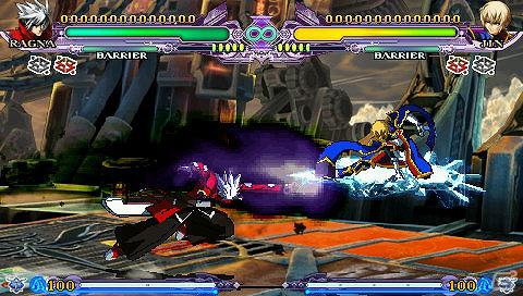 PSP「ブレイブルー コンティニュアムシフト エクステンド」1000問以上のクイズを収録したBBQモード＆オリジナルストーリーを紹介！の画像16