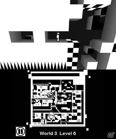 3DS「SHIFTING WORLD 白と黒の迷宮」2つのゲームモードやステージに用意されたアイテムを紹介―ゲームのポイントを押さえたプレイムービーも！の画像6