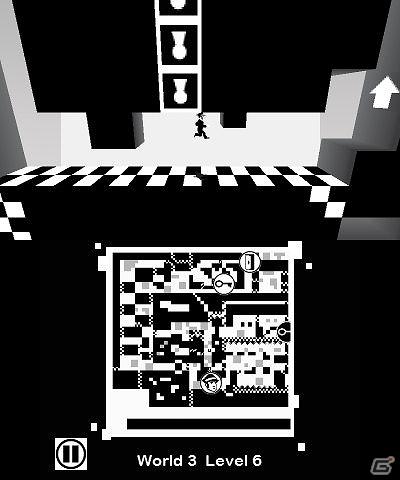 3DS「SHIFTING WORLD 白と黒の迷宮」2つのゲームモードやステージに用意されたアイテムを紹介―ゲームのポイントを押さえたプレイムービーも！の画像8