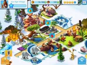 ゲームロフト、iPhone/iPod touch/iPad向けに「アイス・エイジ:ビレッジ」の配信を開始の画像7