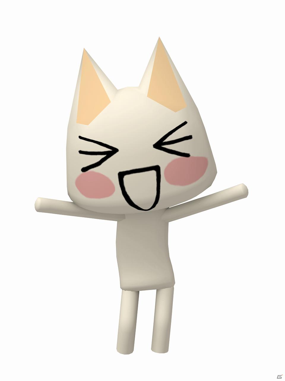 PS Vita「塊魂 ノ・ビ～タ」4月19日より「みんなといっしょ」とコラボしたDLCミッション「ダウンヒルレース」を配信―塊魂風のトロ＆クロが登場！の画像1