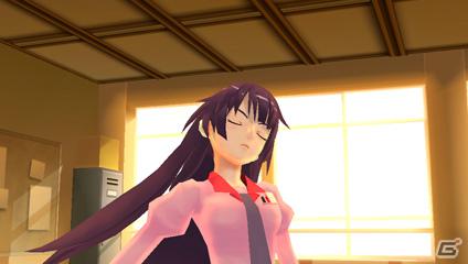 PSP「化物語 ポータブル」ジャンルが“過剰妄想MAD会話劇”に決定！神原駿河、千石撫子、羽川翼のグラフィック＆初回限定生産版の詳細情報も公開の画像32
